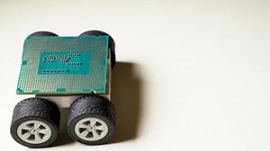 Close-up View Microprocessor Cpu On 4 Stock Footage Video (100% Royalty-free) 1084598002 | Shutterstock