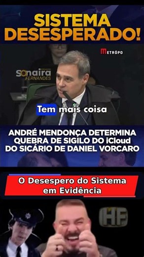 Quebra de sigilo: o que André Mendonça fez #investigação #urgente