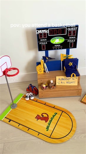 Julie’s American Girl sets are so goated #asmr #satisfying #toys #unboxing #dolls