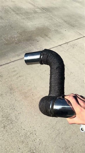 01 cummins 3" hood stack