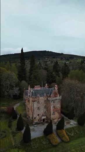 Castle Leod 🏰 Scotland’s Hidden Royal Gem 👑 #Shorts