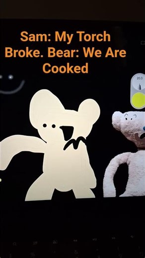 Sam And Bear Explores Caves But They Hear CAVE 14 OGG SOUND😨😨😨 #bearalpha #minecraftcavesogg.sounds