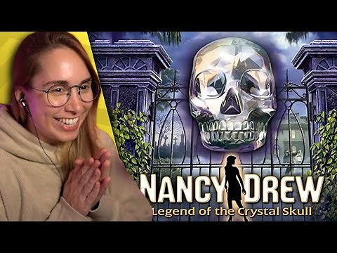 Nancy Drew: Legend of the Crystal Skull