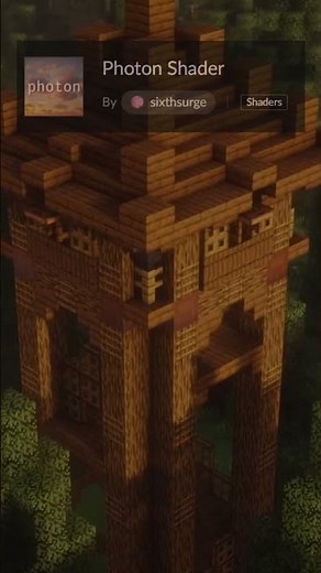 Minecraft Shaders Showcase // Photon // (Part 6)✅✅Link in the Description #minecraft #shaders #fyp