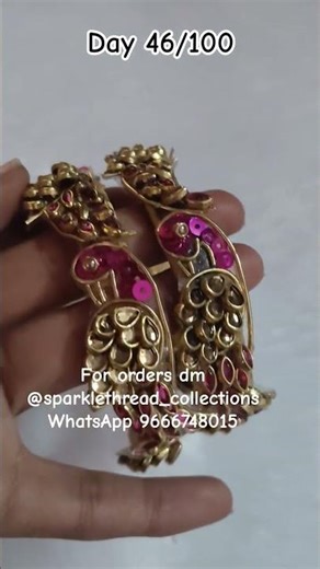 parrot design silk thread bangles #silkthreadbangles #viral #ytshorts #beautifulbanglesdesigns