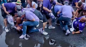 Kansas State QB Avery Johnson’s Father and Brother Got in Massive Fight Outside Stadium in Ireland After Week 0 Loss [VIDEO]