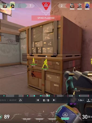 Clutched two rounds after another like this is in comp is quite funny, the way Im aiming on Reyna toes might look like I have a toe fetish or something. #Valorant #KJ #Foryou #valorantclips #valorantegirl #valorantgaming #gaminggirl #Valorantrunandgun