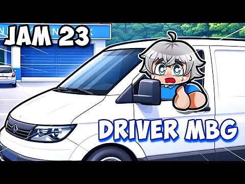 SO HILARIOUS! I Tried Out the MBG Driver on Roblox, and Found @darlunggaming1412?!