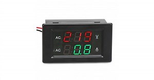 Digital Meter AC130~500V/200A Led Dual Display Voltmeter Ammeter AC 220V 380V Digital Volt Ampere Meter 2in1 Tester + Current Transformer