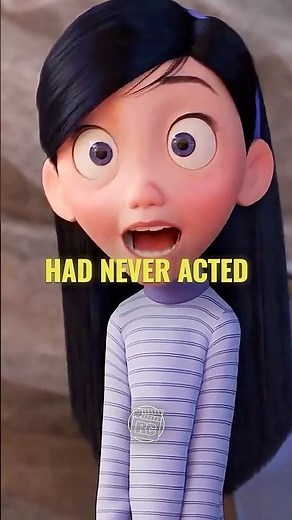 The Girl in The Incredibles Had Never Acted