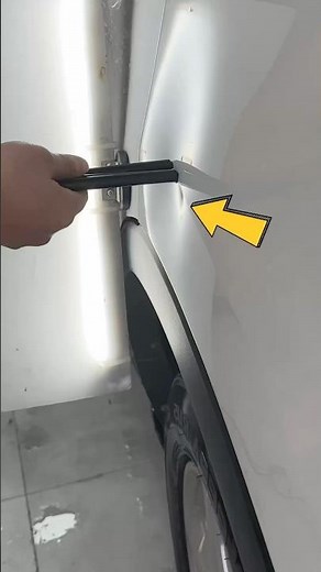DIY Car Dent Repair with Hot Glue Puller | Quick & Effective Method