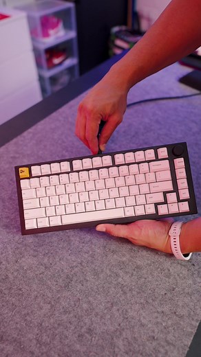 Glorious GMMK Pro 75% Pre-built Edition: The Ultimate Aesthetic Keyboard