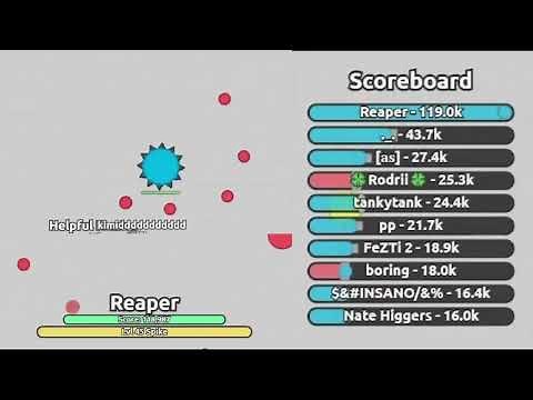 How to play spike (Diep.io)