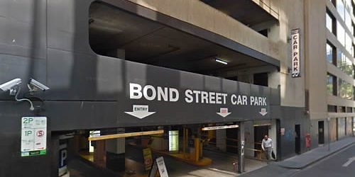 Bond Street Car Park – Point Parking