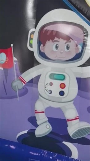 inflatable obstacle course