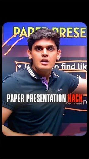 Prashant Kirad Hub on Instagram: "Presentation Hack 🤯🙌🏻 @prashant_.kirad @exphubofficial . . . . . #explorepage #sad #pressure #boardexam #exphub_fanpage #mbbsstudents #neetexam #onlinecoaching #compitativeexams #studyadvice #sleep #motivationalquotes #education #trendingreels #instadailypost #likesandcomments"