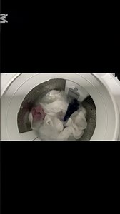 Hypnotic Washing Machine Water Swirl