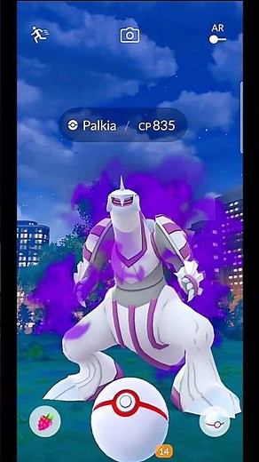 How to Beat Giovanni & Catch Shadow Palkia in #pokemongo