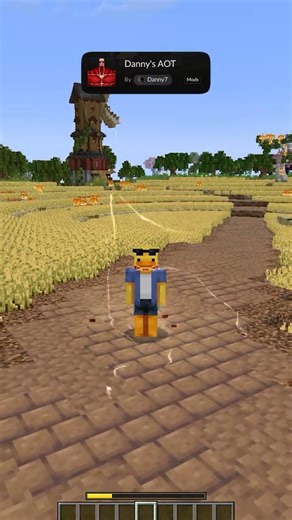 This Titan Mod is INSANE #minecraft #mods #shorts