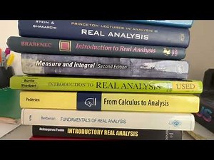 My book recommendations for studying mathematics