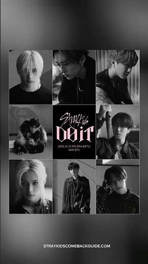Stray Kids SKZ IT TAPE "DO IT" 🔜 2025.11.21 FRI 2PM (KST) | 0AM (ET) #StrayKids #DO_IT