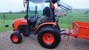 22 reactions · 12 shares | Take a few minutes out of your Bank Holiday and join Mike Bywater as he demonstrates the features of our B50 compact tractor, which has been designed to offer outstanding performance and reliability | Kubota | Facebook