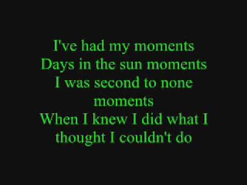 Emerson Drive- Moments lyrics