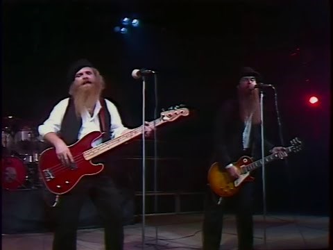 ZZ TOP live in Paris, April 21st, 1980