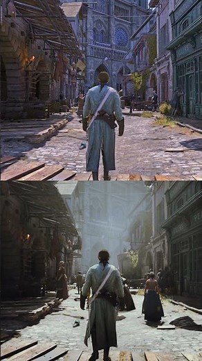 AC Unity Realistic Graphics Reshade