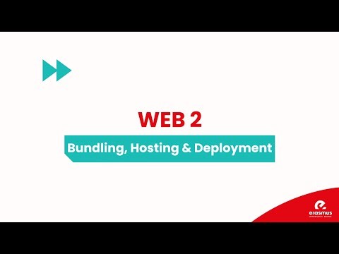Web II - Bundling, Hosting and Deployment - 2025 edition
