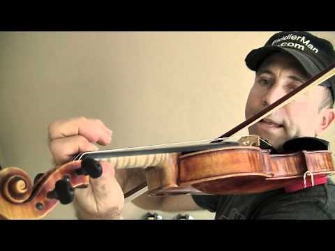 Two Octave G Chromatic Scale for Violin