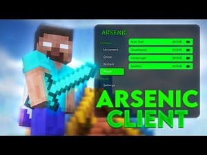 1.8.9 Free Forge Hack Client: Arsenic Client for Minecraft Java