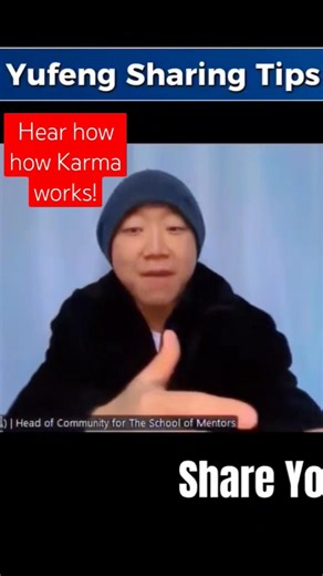 Hear how Karma works #shorts #karma