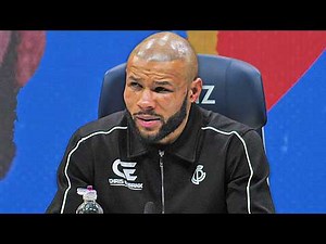 Chris Eubank Jr ANGRY with reporters after LOSS vs Conor Benn at Post Fight Press Conference