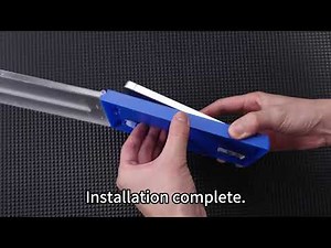 EZ-GLAZ Samsung Galaxy Series Screen Protector Installation Steps