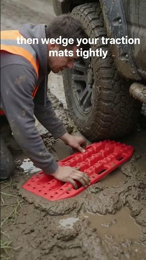 How to Recover a Vehicle Stuck in Mud #vehicles #car #cars
