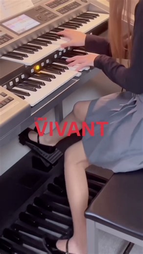 VIVANTエレクトーンで弾いてみた‼️#shorts