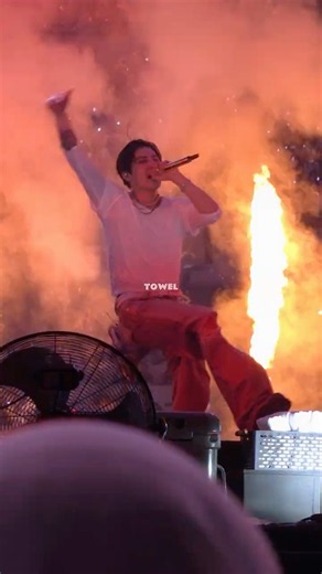[4K] j-hope and Jung Kook during 'FYA' | Busan D1