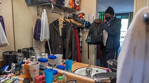 See what Sacramento homeless have to say about the Project Roomkey program during COVID