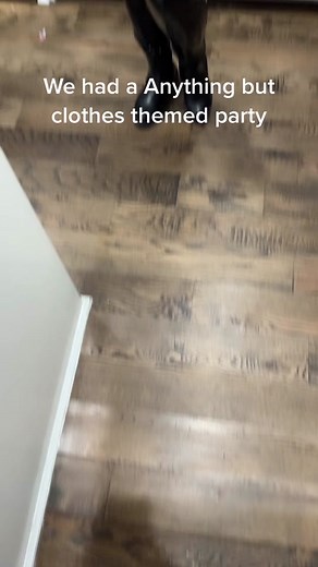 Anything But Clothes Themed Party Ideas