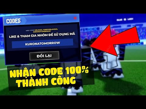 Cách nhập code Blue lock rivals thành công 100% - Roblox