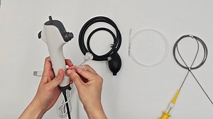 Flexible semi-disposable endoscope for rhinoscopy + bronchoscopy + cystoscopy + endoscopy from VetOvation