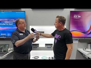 Extron Shows UCS 601 Pro 4K USB-C 10G Dock and UCS 303 4K/60 Collaboration and Presentation Switcher