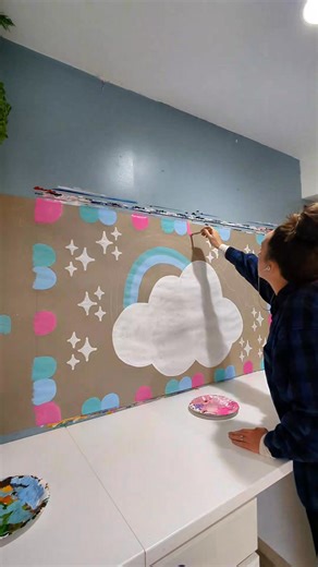 20K views · 366 reactions | Four-Ever magical birthday banner for my niece, Quincy Sue勺 Her birthday isn't until Nov. 11th but I hope she can enjoy this as long as she can! #happybirthday #happybirthdaybanner #FOURevermagical #happy4thbirthday #bannerartist #birthdaybanner | The Painted Owl | Facebook