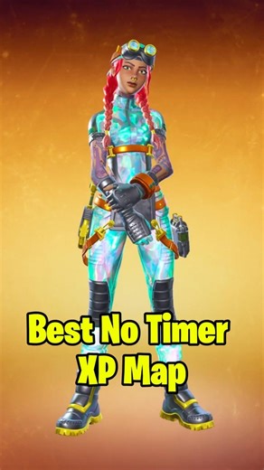 NO TIMER The BEST XP Map To Hit Level 200 FAST in Fortnite SEASON 2! 😍 #fortnite #fortnitexp