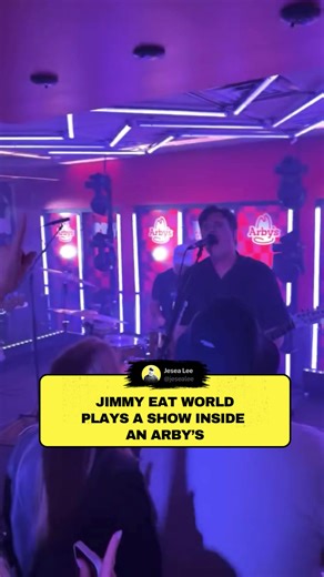 Jimmy Eat World Rocks Arby's in Daytona Beach