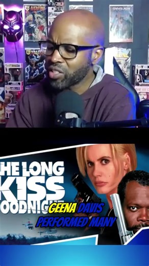 Geena Davis: Stunt Performer in The Long Kiss Goodnight