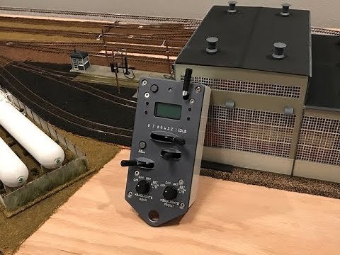 ProtoThrottle video series, part I: Unboxing and setup with Digitrax LNWI