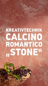 Bereit für den Wow-Effekt an deiner Wand?✨ Dann wird es Zeit für unsere neue Kreativtechnik Calcino Romantico „STONE“.👇 Uuund so geht’s: 1. DecoGrund aufrollen und trocknen lassen. 2. Calcino Romantico in Magma 105 vollflächig aufbringen und auf Kornstärke im unregelmäßigen Richtungswechsel abziehen. 🧱 3. Nach Trocknung, Metallocryl Interior in Amber 70 partiell mit Schwamm oder Bürste auftragen und verschlichten. 🧽 Material gut durchtrocknen lassen. 4. Calcino Romantico (Magma 105) partiell 