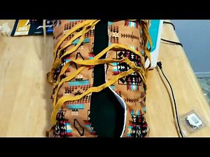 Making a cradle board